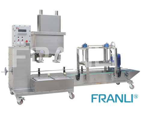 Paint Filling Machine