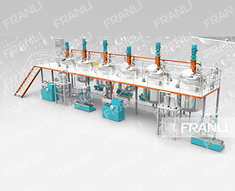 Automotive Paint machine line