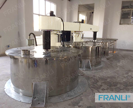 Plateform Type High Speed Disperser