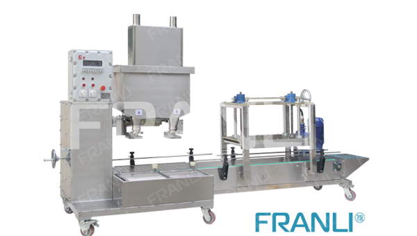 Paint Filling Machine