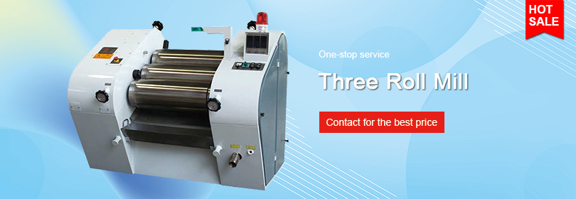 three roll mill contact