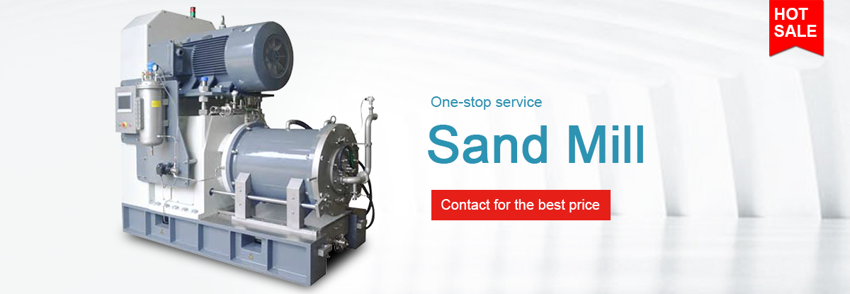 sand mill