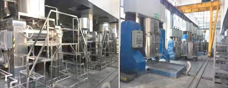 vacuum planetary mixer factory