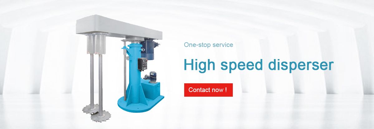 High-speed disperser