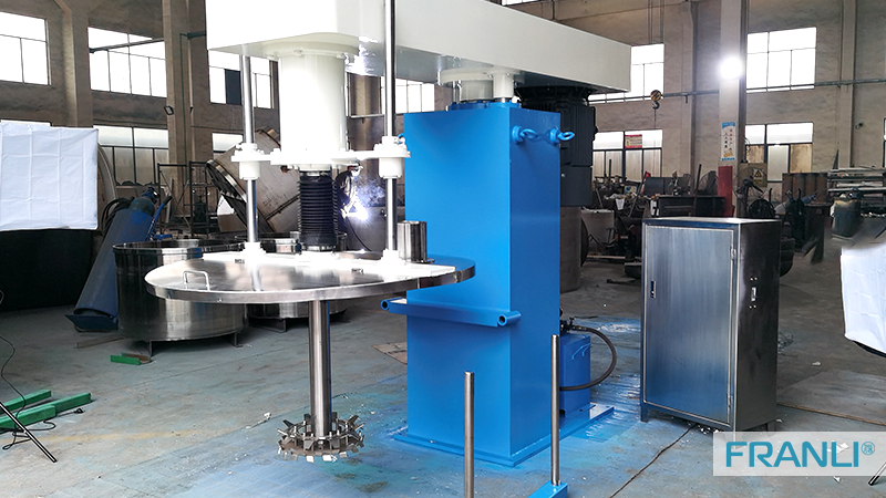 High-speed disperser