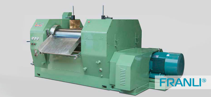 three roll mill