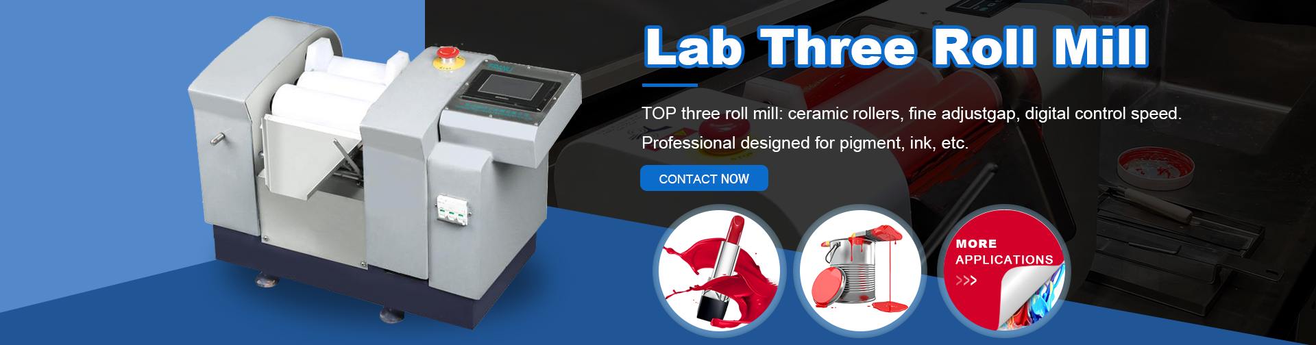 Lab triple roll mill