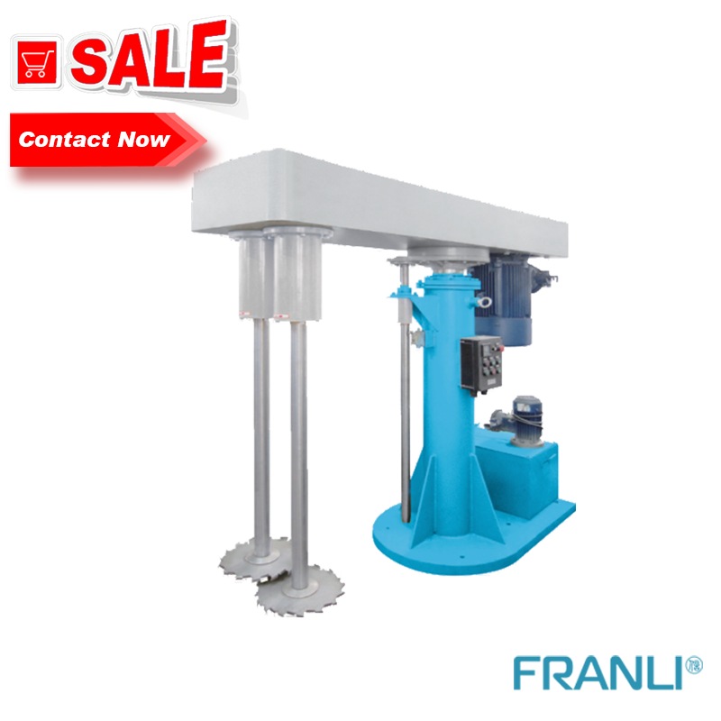 FLE Twin Shaft Disperser