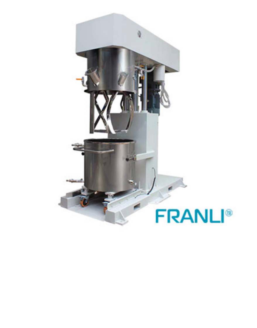  Vacuum Double Planetary Mixer